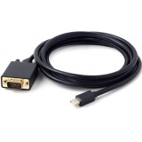 Кабель Mini DisplayPort - VGA, 1.8м, Gembird CC-mDPM-VGAM-6