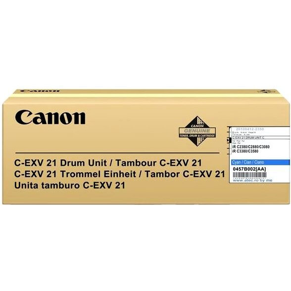 Фотобарабан Canon C-EXV21 Cyan - 0457B002