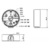 Монтажная коробка Dahua DH-PFA135