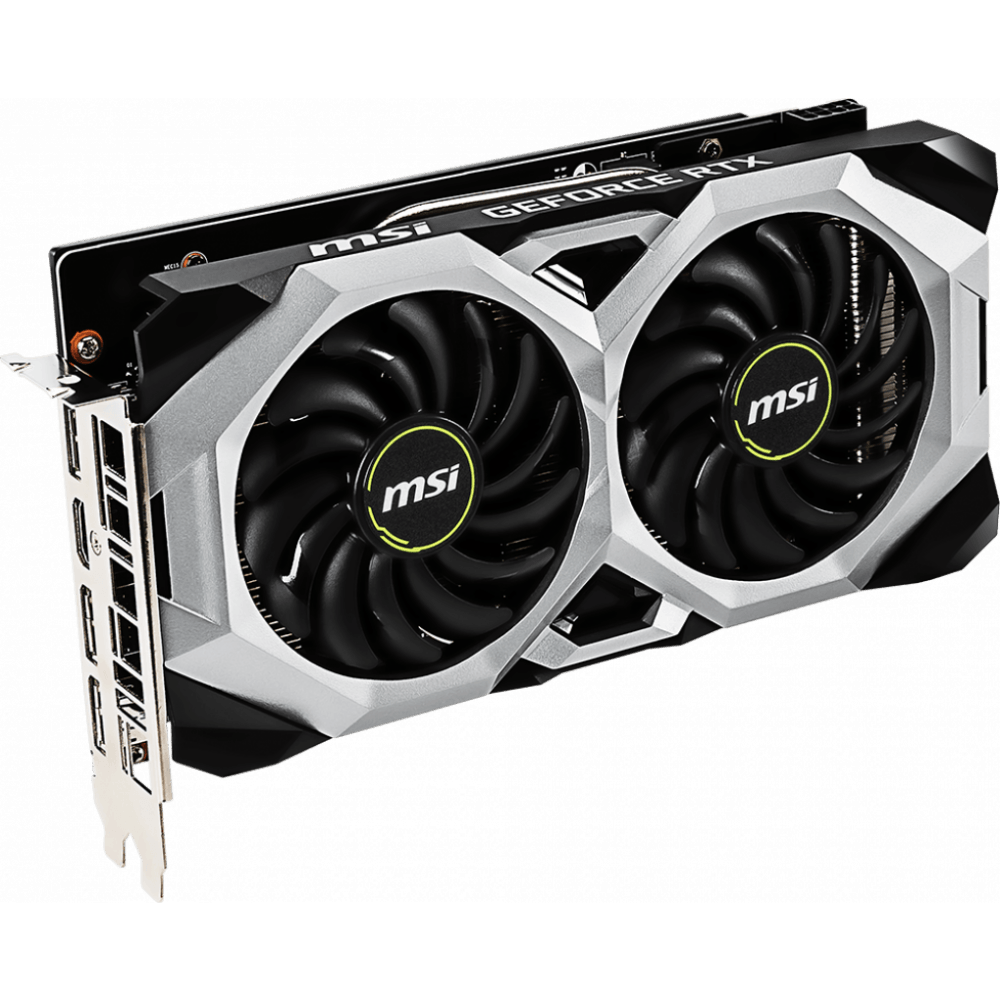Видеокарта NVIDIA GeForce RTX 2060 MSI 6Gb (RTX 2060 VENTUS 6G OC)