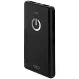 Внешний аккумулятор Perfeo Powerbank 10000mAh Black (PF_B4296)