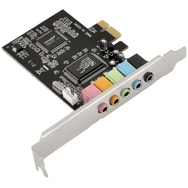 Звуковая карта C-Media CMI8738-LX(SX) OEM - ASIA PCIE 8738(LX/SX) 6C