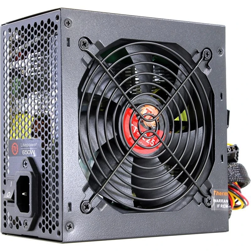 Блок питания 650W Thermaltake LitePower (LTP-0650NPCNEU) - LTP-0650P-2