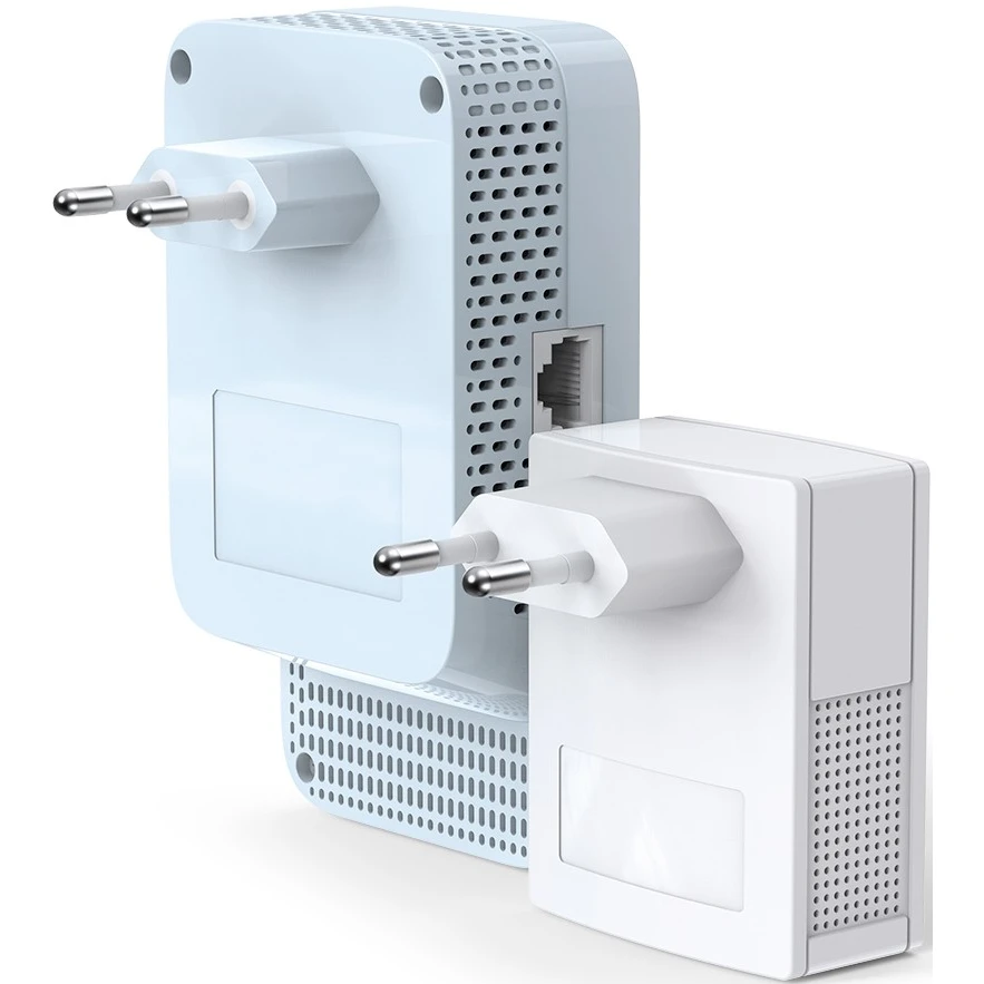 Powerline Wi-Fi адаптер TP-Link TL-WPA7517 KIT - фото 2