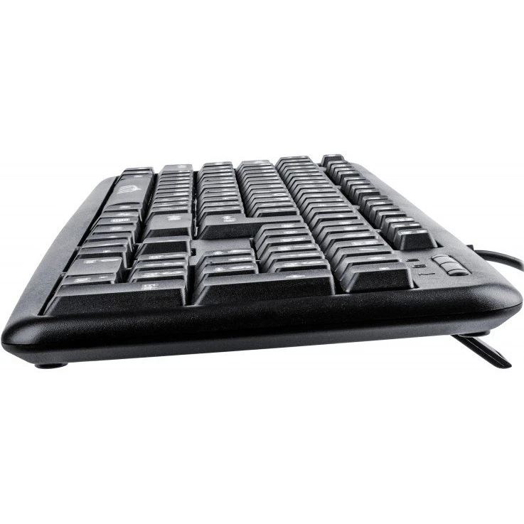 Клавиатура Oklick 180M Black - фото 2