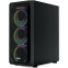 Корпус Powercase Mistral Z4 Mesh RGB Black - CMIZB-R4 - фото 3