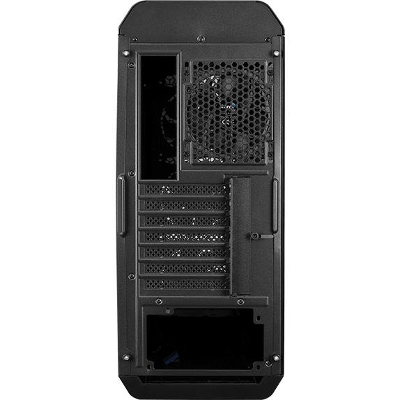 Корпус AeroCool Aero One Eclipse Black - 4710562752342 - фото 5