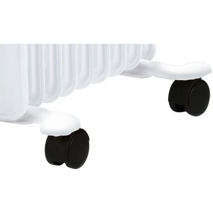 Масляный радиатор Ballu Classic BOH/CL-09WRN 2000 White - НС-1050882 - фото 2