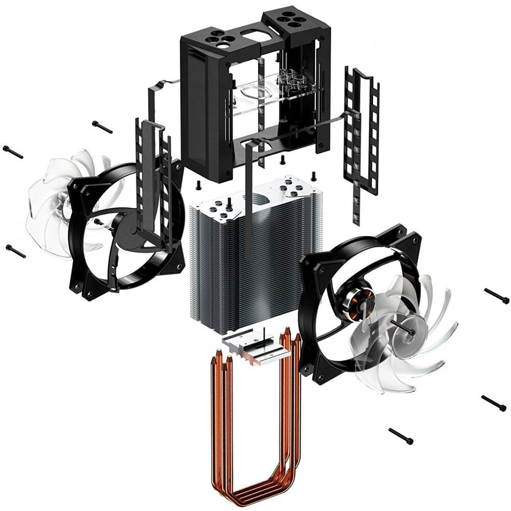 Кулер Cooler Master MasterAir MA410M (MAM-T4PN-218PC-R1) - фото 5