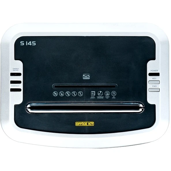 Уничтожитель бумаги (шредер) Office Kit S145 2x15 - OK0215S145 - фото 2