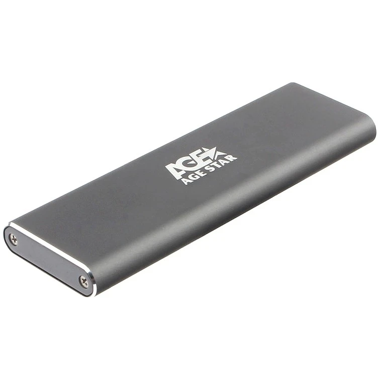 Внешний корпус для SSD M.2 AgeStar 31UBNV1C - фото 2