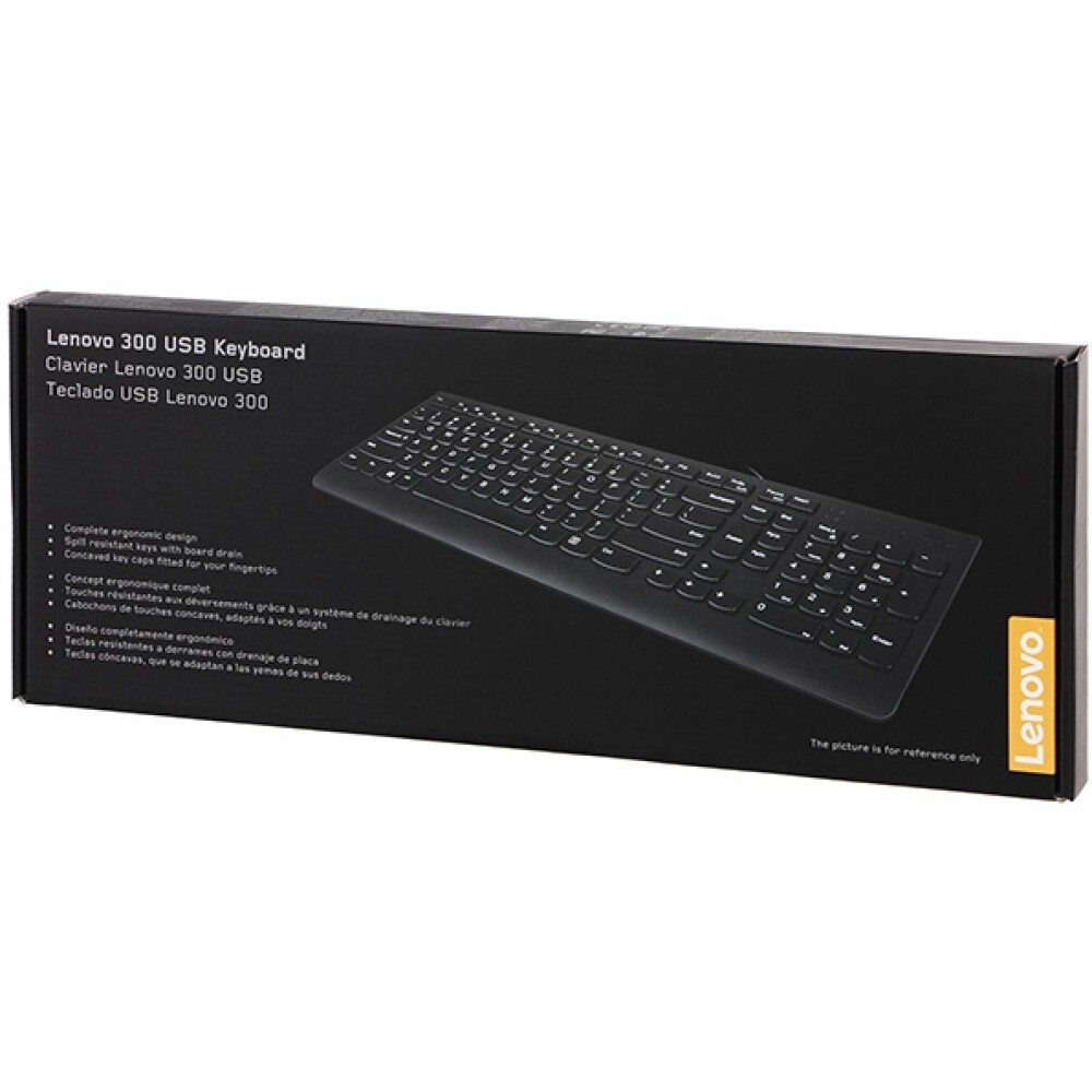 Клавиатура Lenovo 300 (GX30M39684) - фото 5