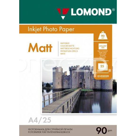 Бумага Lomond 0102029