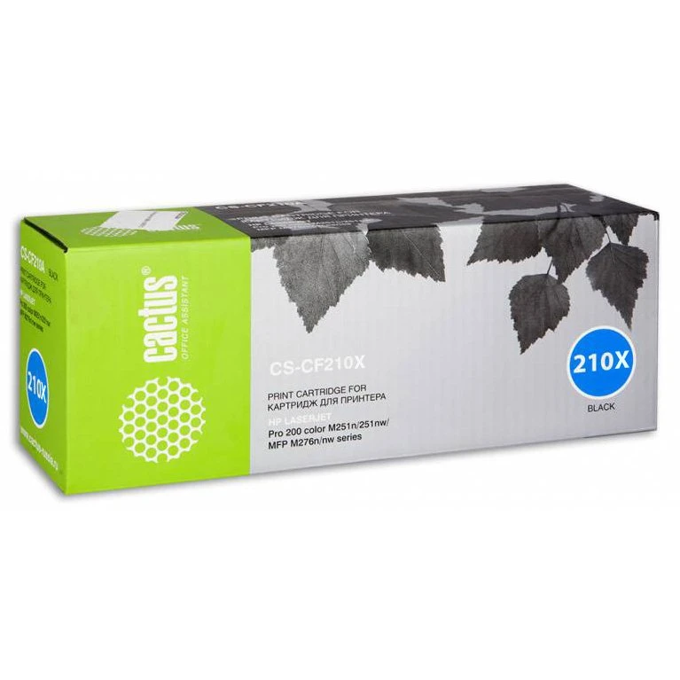Картридж Cactus CS-CF210X Black