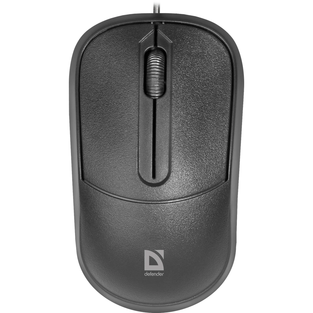 Мышь Defender ISA-531 Black (52531)