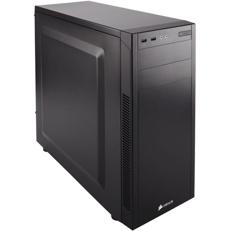 Корпус Corsair Carbide Series 100R Silent Edition Black (CC-9011077-WW) - фото 2