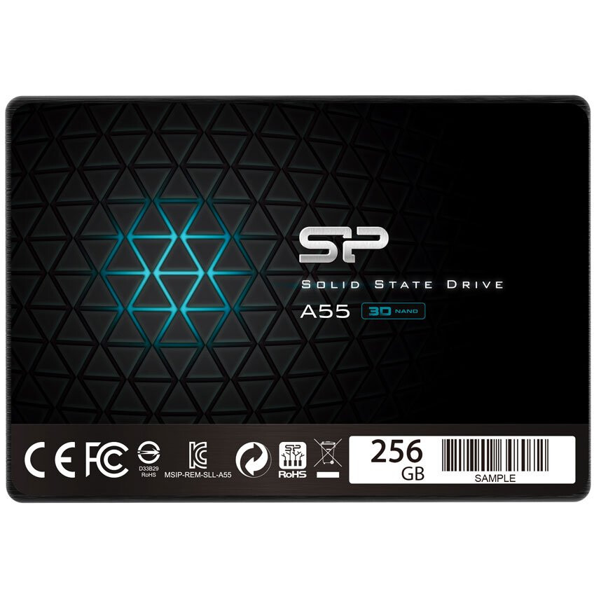 Накопитель SSD 256GB Silicon Power Ace A55 (SP256GBSS3A55S25)