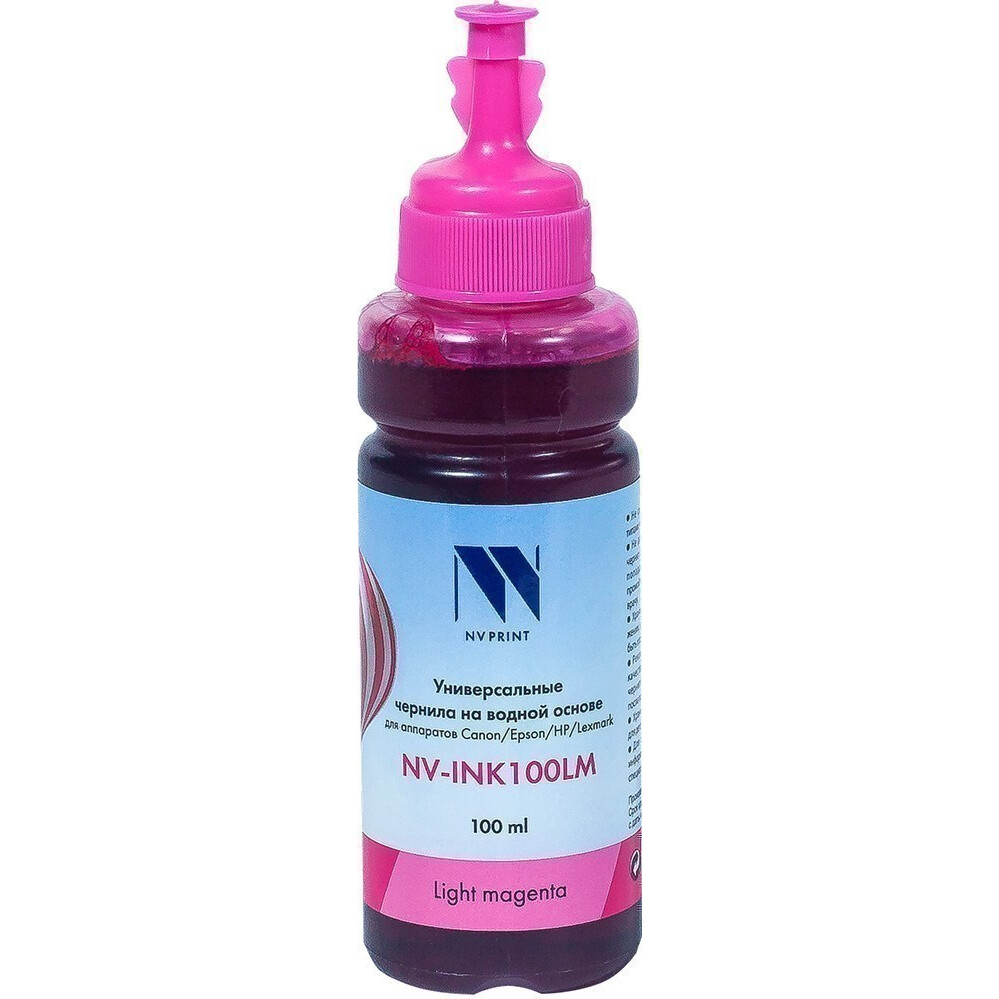 Чернила NV Print INK100 Light Magenta