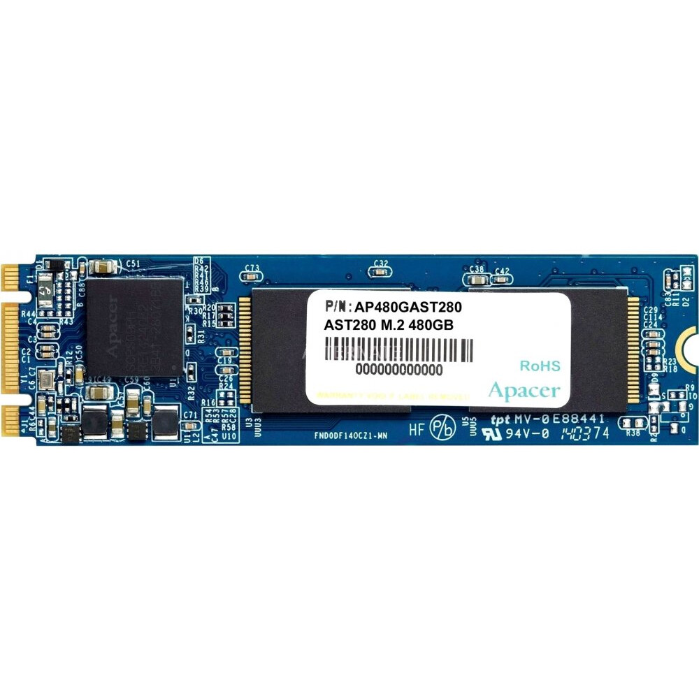 Накопитель SSD 480GB Apacer AST280 (AP480GAST280-1)