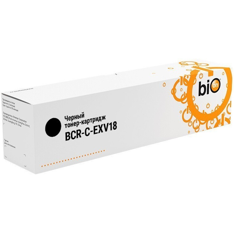 Картридж Bion C-EXV18 Black