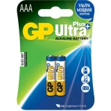 Батарейка GP 24AUP Ultra Plus Alkaline (AAA, 2 шт.)