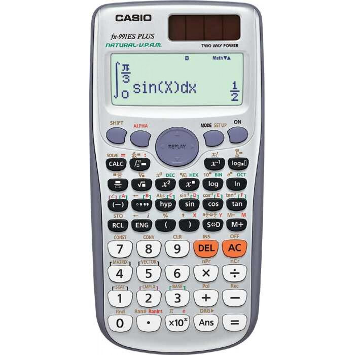 Калькулятор CASIO FX-991ES Plus - FX-991ESPLUS