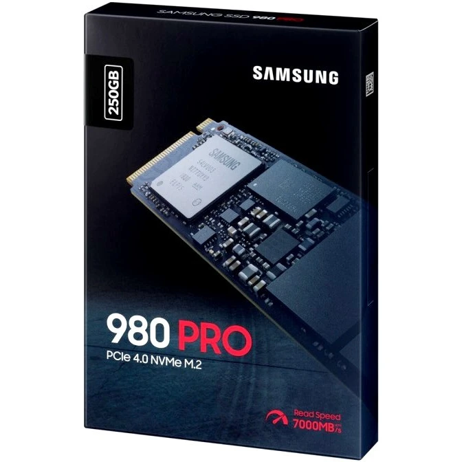 Накопитель SSD 250Gb Samsung 980 Pro (MZ-V8P250BW) - фото 4