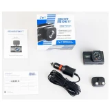 Автомобильный видеорегистратор SilverStone F1 A90-GPS POLISCAN