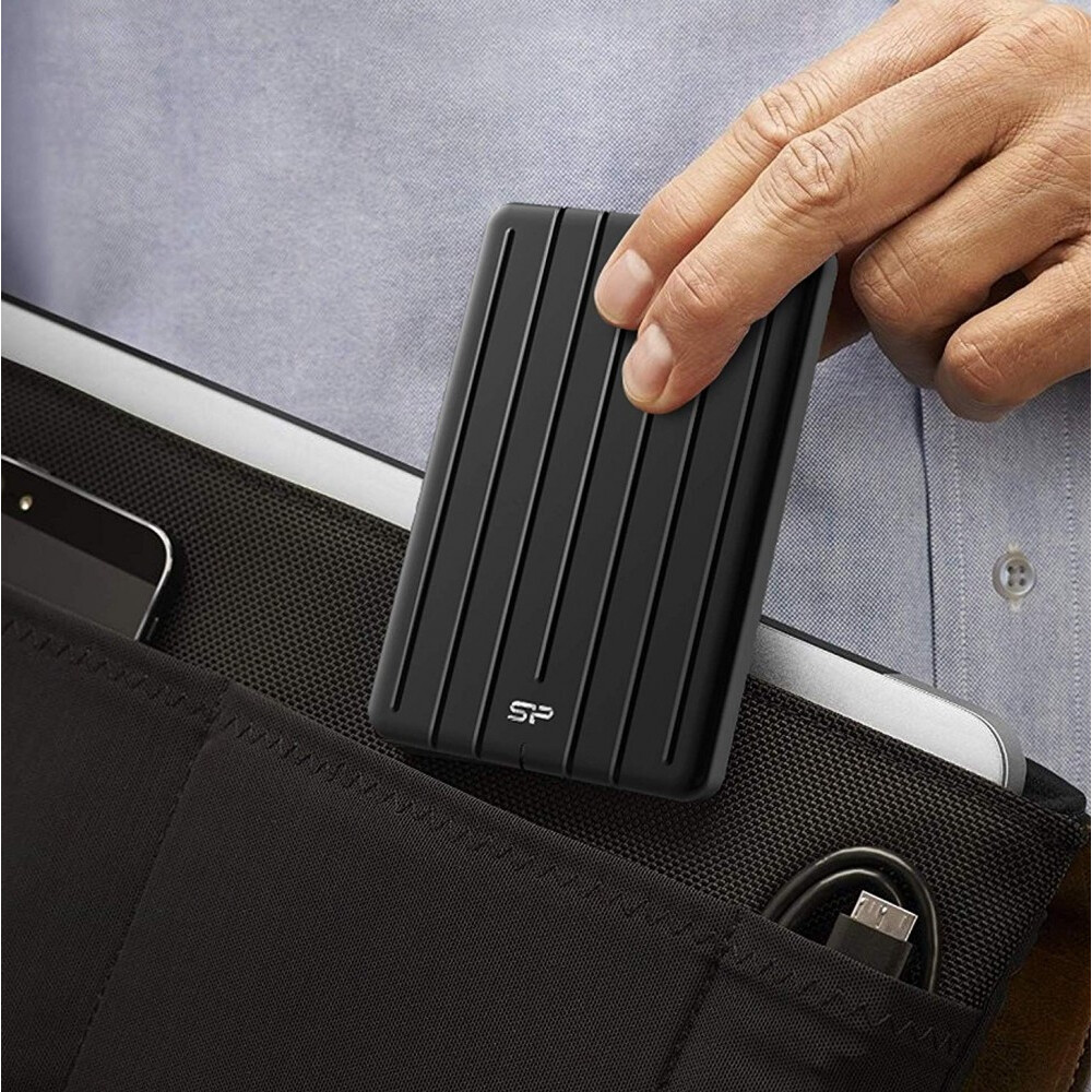 Внешний накопитель SSD 512Gb Silicon Power Bolt B75 Pro (SP512GBPSD75PSCK) - фото 4
