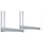 Кронштейн для микроволновой печи Holder MWS-2002W White