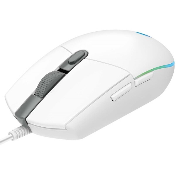 Мышь Logitech G102 LightSync White (910-005824/5809/5803) - фото 3