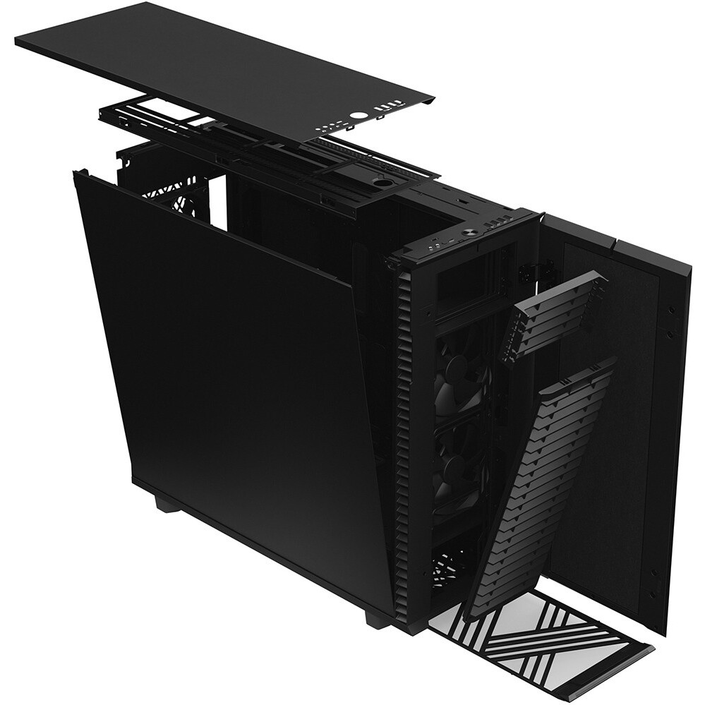 Корпус Fractal Design Define 7 XL Black - FD-C-DEF7X-01 - фото 18