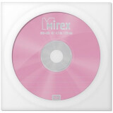 Диск DVD+RW Mirex 4.7Gb 4x Paper Cover (1 шт.) (1050444)