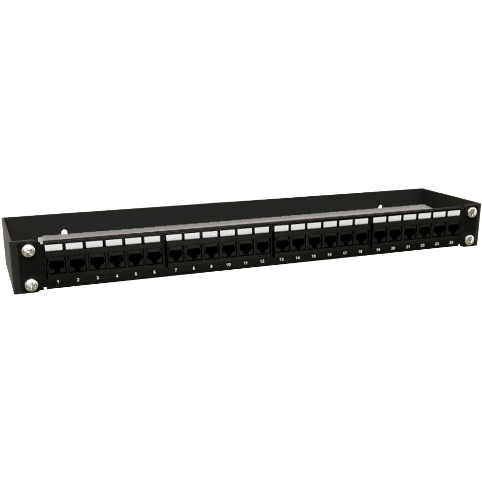 Кронштейн Hyperline BW19-1U-110F-RAL9005 - фото 3