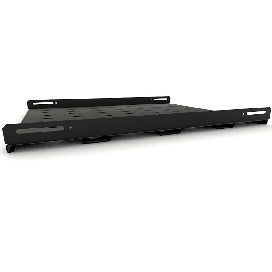 Полка для шкафа/стойки Hyperline TSH3M-650-RAL9004 - фото 3