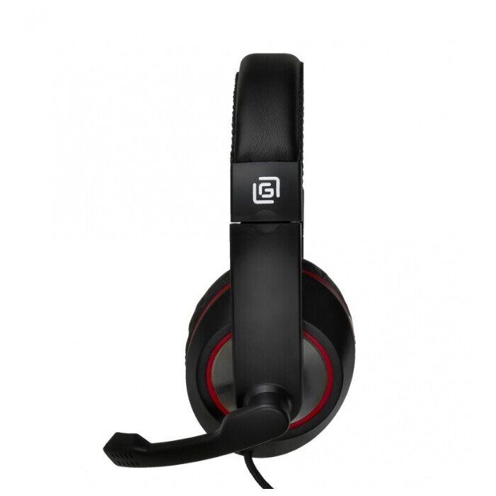 Гарнитура Oklick HS-L390G Black/Red - фото 4