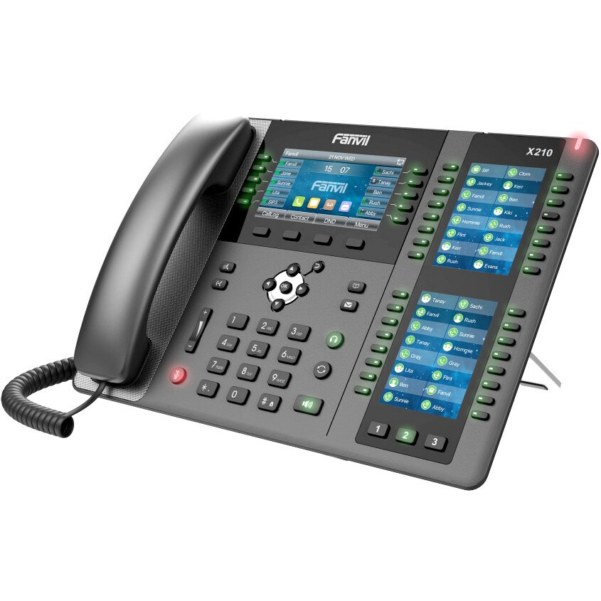 VoIP-телефон Fanvil (Linkvil) X210 - фото 2