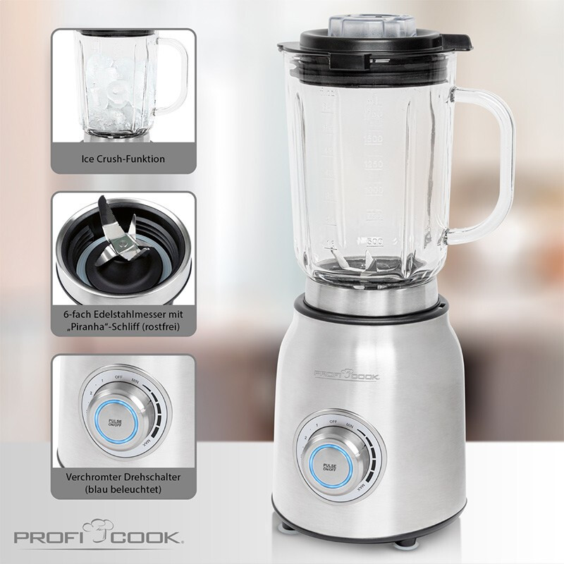 Блендер Profi Cook PC-UM 1207 inox - фото 3