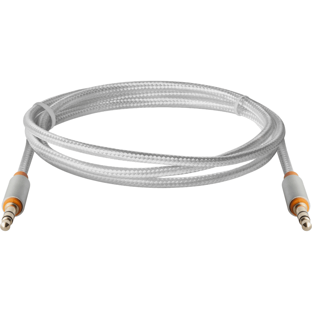 Кабель 3.5 Jack (M) - 3.5 Jack (M), 1.2м, Defender JACK01-03 White - 87513