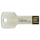USB Flash накопитель 8Gb Mirex Corner Key (13600-DVRCOK08)