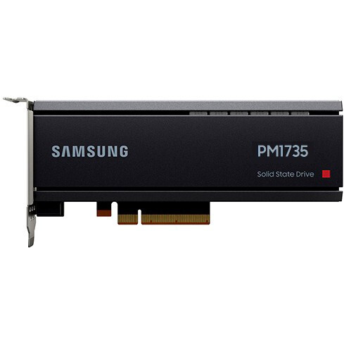 Накопитель SSD 12.8TB Samsung PM1735 (MZPLJ12THALA-00007) OEM