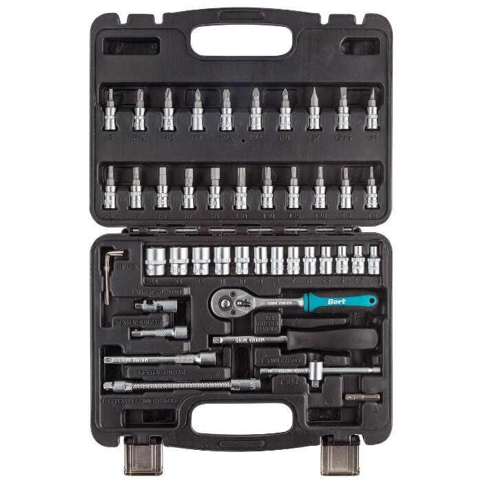 Набор инструментов Bort BTK-46 - 91279903 - фото 2