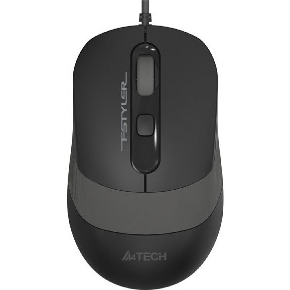 Клавиатура + мышь A4Tech Fstyler F1010 Black/Grey - фото 3