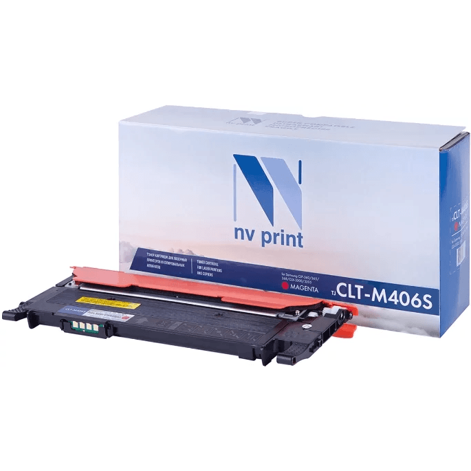 Картридж NV Print CLT-M406S Magenta