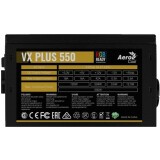 Блок питания 550W AeroCool VX-550 PLUS RGB