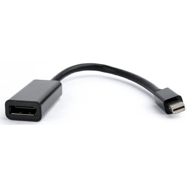 Переходник Mini DisplayPort (M) - DisplayPort (F), Cablexpert A-mDPM-DPF-001
