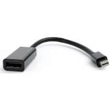 Переходник Mini DisplayPort (M) - DisplayPort (F), Gembird A-mDPM-DPF-001