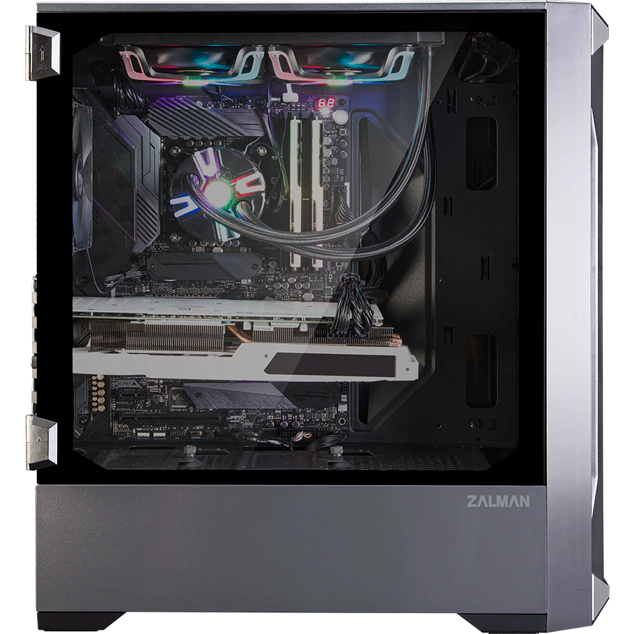 Корпус Zalman Z8 MS Black - фото 3