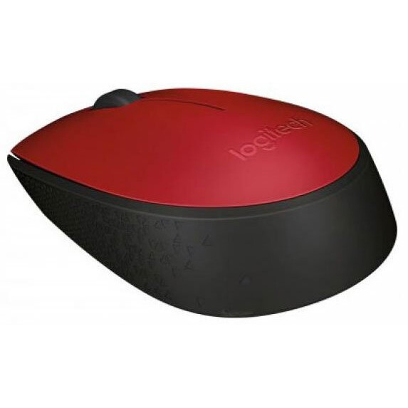 Мышь Logitech M171 Red (910-004641/910-004645) - фото 3