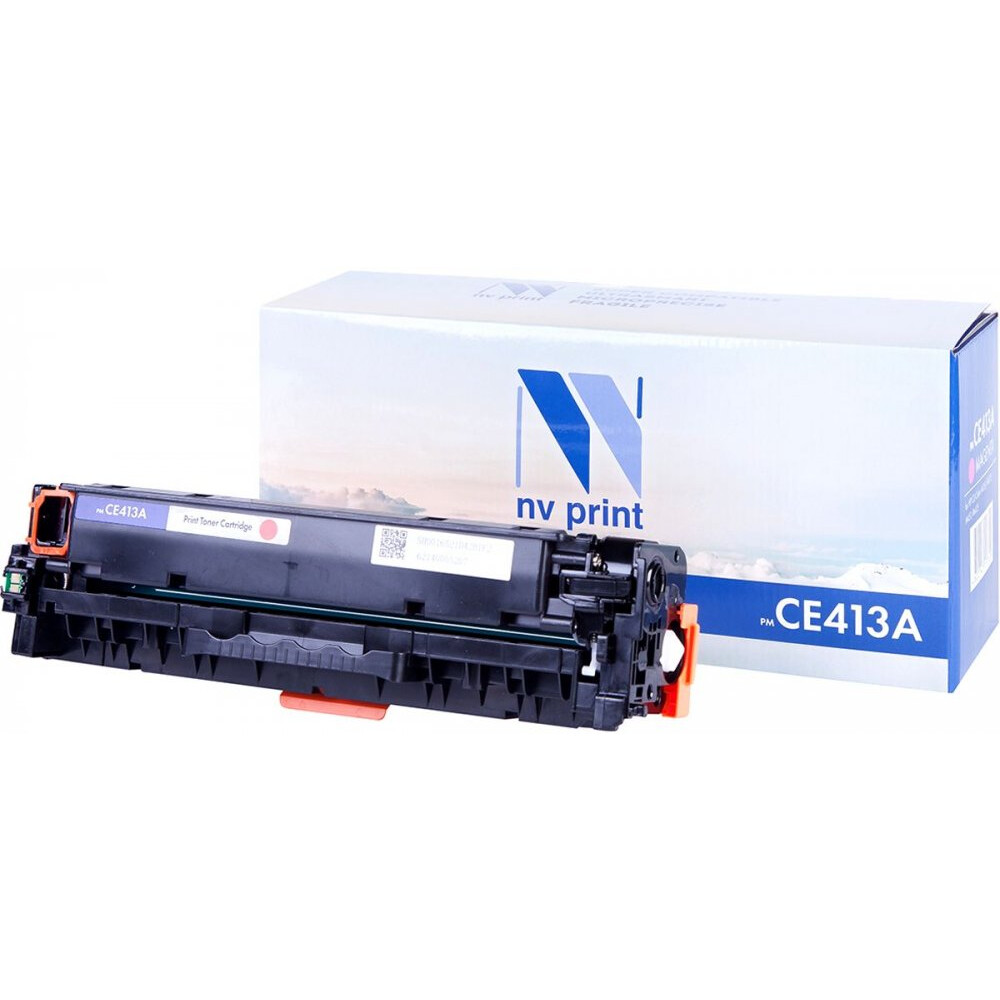 Картридж NV Print CE413A Magenta